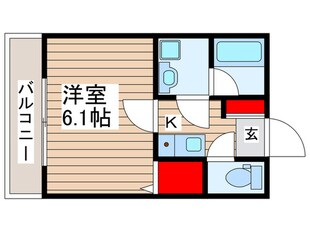 ラウレア春日部の物件間取画像